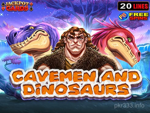 Cavemen and Dinosaurs